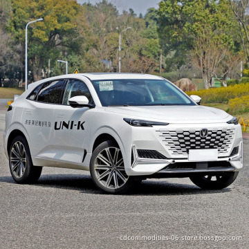 2022 2023 Changan UNI-K  2.0T Medium SUV Fuel Car For Russia